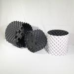 Wholesale plastic air root pruning pot container for plant root control