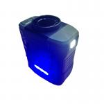 Light Mini USB Rechargeable Clip On Belt Fan 10000mAh Portable Outdoor Hands Free for sale
