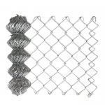 50x50mm Hot Dipped Galvanized Chain Link Fence Fabric Cyclone Wire Netting for sale