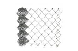 China 50x50mm Hot Dipped Galvanized Chain Link Fence Fabric Cyclone Wire Netting supplier