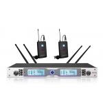 RHOS /  UL 2 Channel Wireless Microphone System For Meetings SR-6800
