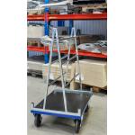 Galvanizing Board Moving Trolley 500KG Material Handling Equipment Fabrication