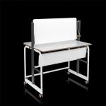 China 9 Feet X 5 Feet Foldable Study Desk And Chair Model for Space-Saving Study for sale