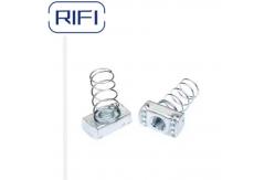 China Fastener M10*8 Unistrut Nut M3 M6 M8 Steel Galvanized Channel Spring Nut supplier