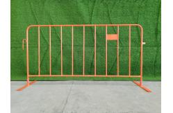 China Crowd Control Barricades And Portable Fencing Heavy Duty Crowd Control Barrier supplier