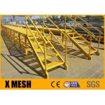 300 Series Welded Steel Grating Serrated SS Floor Grating Galvanized for sale