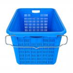 Conveniently Designed Plastic Mesh Crate for Fresh Fruits and Vegetables