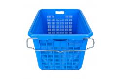 China Conveniently Designed Plastic Mesh Crate for Fresh Fruits and Vegetables supplier