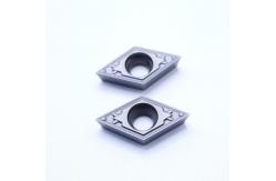 China Fracture Resistance Cermet Turning Tool Inserts Good Surface Smoothness DCMT11T302-1HQ supplier
