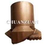 151MM PDC Core Bits PDC Cutter With Interchangeable Screw Nozzles