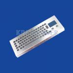 64 Keys Industrial Desktop Keyboard , Metal Keyboard With Touchpad for sale
