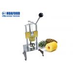 SS304 Industrial Pineapple Peeler Machine Fruit Pineapple Peeling Machine for sale