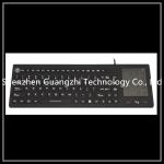 Custom Printing Silicone Rubber Keyboard , Waterproof Usb Keyboard Ce Approvals for sale
