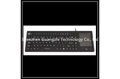 China Custom Printing Silicone Rubber Keyboard , Waterproof Usb Keyboard Ce Approvals supplier
