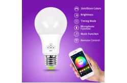China TUV A60 LED Bulb E26 800 Lumen Remote Controlled WiFi Bluetooth supplier