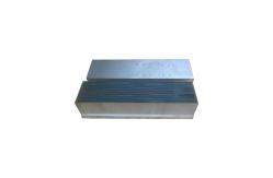 China Customized High-Power Aluminum Profile Heatsink Electronic Variable Frequency Heatsink Densely Toothed supplier