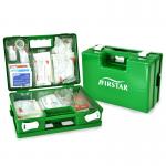 Small Medical Office First Aid Kit Box For Home Emergency Kit For Injuries for sale