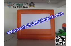 China Advertising Inflatable Screen , Inflatable Movie Screen  For Rental supplier