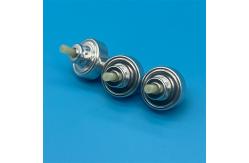 China 20mm Inverted Continuous Valve for Cosmetic Sprays | Smooth and Controlled Dispensing supplier