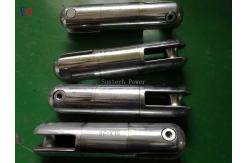 China 5KN - 250KN Swivel Joint Pilot Wire Conductor Stringing Tools Transmission Line supplier