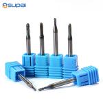 Longneck Square Carbide Ball Nose End Mill For Copper Electrode for sale
