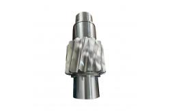 China Custom Transmission Gear Shaft for Heavy Machinery and Aerospace Applications supplier