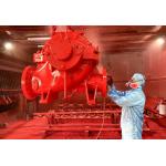 NFPA 20 Standard Split Case Horizontal Centrifugal Pump 500 GPM For Fire Fighting for sale