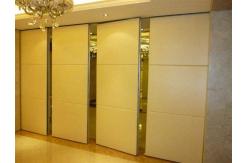 China Customized Acoustic Folding Partition Walls , 500mm Panel Width supplier