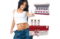 China Red Lipolysis Solution Body Ppc Lipolysis Injection Slimming Lipo Lab supplier