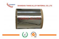 China Ni200Pure Nickel Strip 0.05mm Thickness For Electric Apparatus / Chemical Machinery supplier