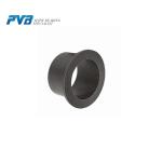 Non Metallic Plastic Bushing / Self Lubricating Plastic Flange Bearings for sale