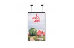 China Ceiling mounted 350cd/m2 WiFi Digital Advertising Display supplier
