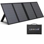 60W Monocrystalline Solar Folding Bag Lightweight Portable Folding Solar Panel Kit for sale