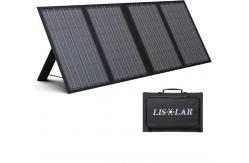 China 60W Monocrystalline Solar Folding Bag Lightweight Portable Folding Solar Panel Kit supplier