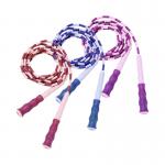 Workout Skipping Plastic Beads Beaded Jump Rope Adjustable for sale