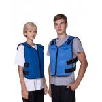 Summer Outdoor Workers Cooling Vest Promotion with Breathable and Lightweight Design