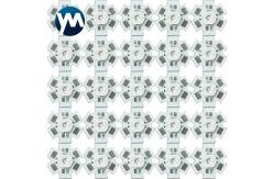 China Silicone Lens UVA LED Light SMD 365nm 405nm Imitation Lumen Beads supplier