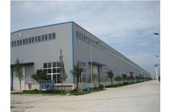 China Q235 / Q345 Workshop Steel Structure Metal Structure Buildings Environmentally Friendly supplier