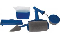China Plastic Paint Runner Pro Roller With Tank Stress Free supplier