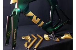 China Personalized Mtb Frame Stickers , Bike Frame Graphics Corrosion Resistance supplier