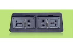 China Multi - Function Gas - Supported Desktop Flip Socket Switch Junction Box supplier