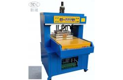 China Silicone 3D Fabric Embossing Machine For Garment Semi Automatic supplier