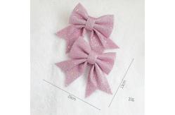 China Pink Foam Ball Christmas Tree Pendant Decoration supplier