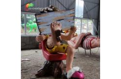 China Rainproof Custom Made Animatronics Cartoon Character Statue For Park Show supplier