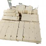 Silica Fire Brick with Punching Processing Service and Cold Crush Strength of 22-32 for sale