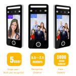 Multi Person Wireless Biometric Face Attendance Machine Access Control System for sale
