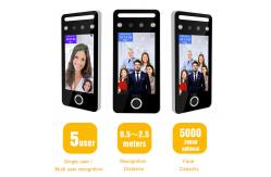 China Multi Person Wireless Biometric Face Attendance Machine Access Control System supplier