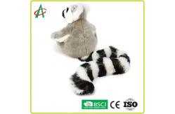 China Cute 10'' No Irritation Madagascar Lemur Plush Toy supplier