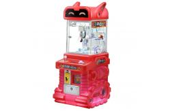 China Coin Operated Toy Crane Machine with 50KG Capacity Mini Claw Vending Machine supplier