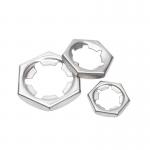 Customized Stainless Steel Lock Nut Binding Nut Self Locking for Heavy Industry / Mining for sale